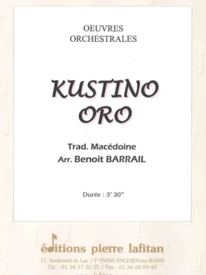 Kustino Oro (gr. 2.5)