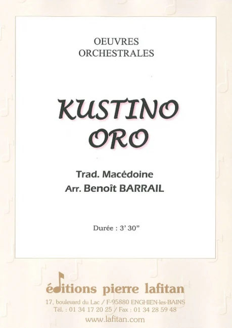 Kustino Oro (gr. 2.5)
