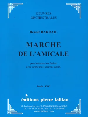 Marche de l'Amicale (gr. 3.5)