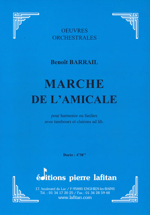 Marche de l'Amicale (gr. 3.5)