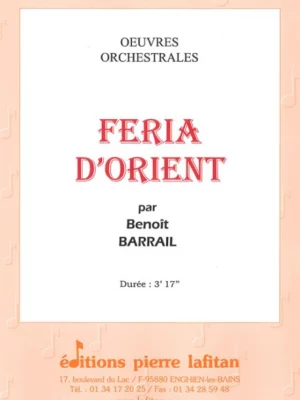 Feria d'Orient (gr. 2.5)