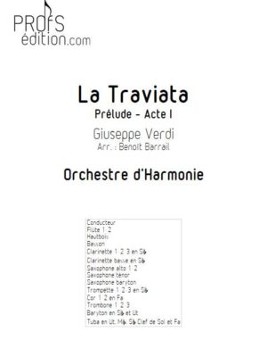 La Traviata - Prélude (gr.4)